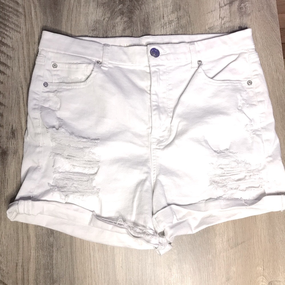 American Eagle jean shorts